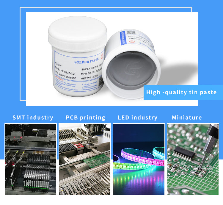 Lead welding paste No. 3 powder