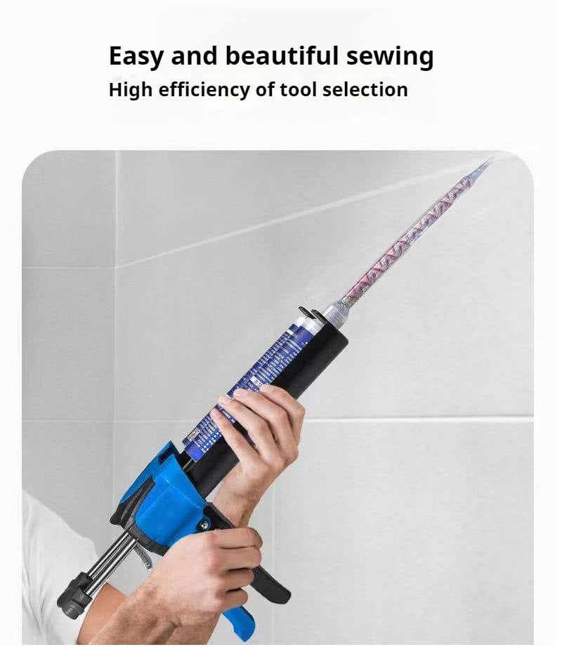 High Quality 360ml Ab Caulking Gun,390ml Two Component Caulking Gun with Heavy Duty Aluminium Handle