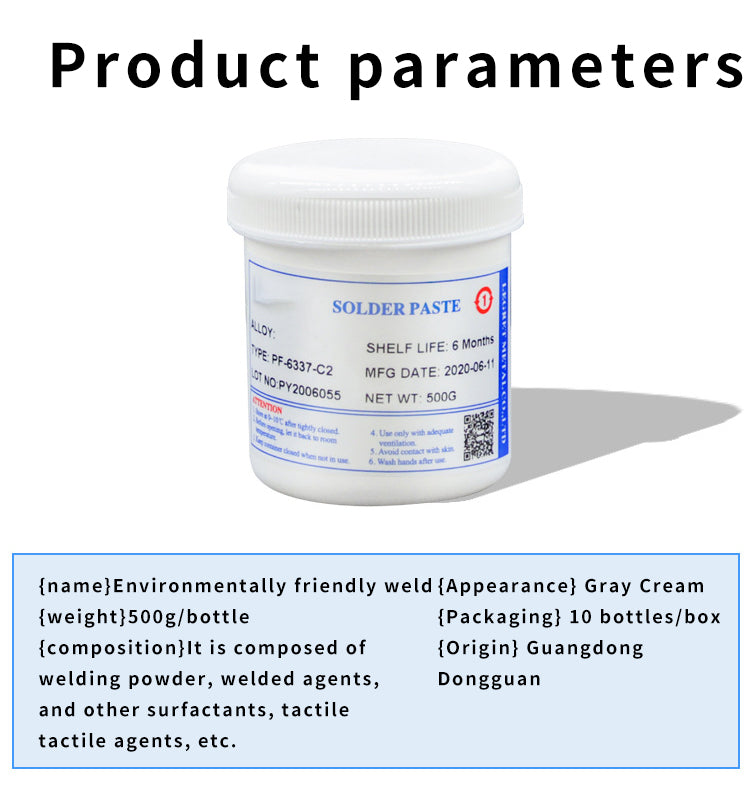 Lead welding paste No. 3 powder