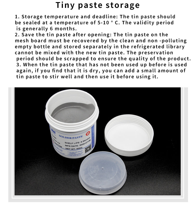 Lead welding paste No. 3 powder