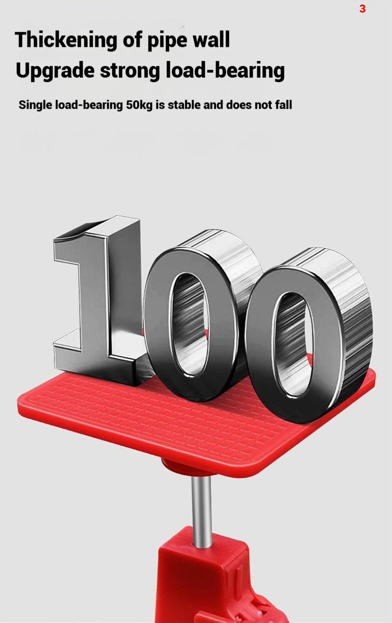 Cabinet Installation Jack Labor-Saving Telescopic Steel Hand Work Support Rod