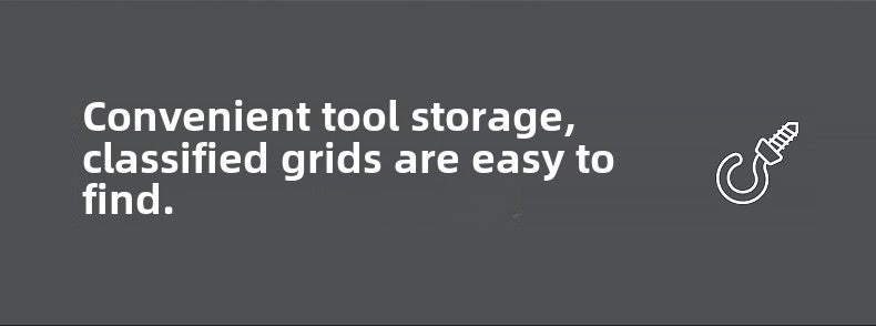 Nuts and Bolts Organizers and Storage - Small Parts Storage Organizer with Lid and Compartment for Organizing Screw Nail Hardware, Leak-proof Stackable Tool Box for Drawer Cabinet