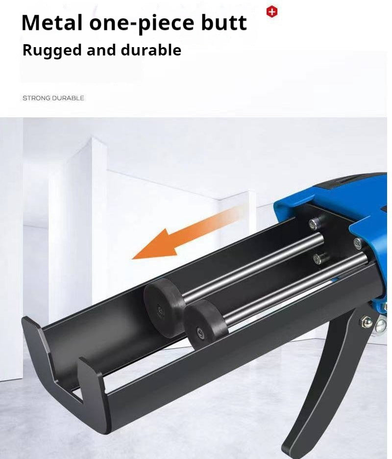 High Quality 360ml Ab Caulking Gun,390ml Two Component Caulking Gun with Heavy Duty Aluminium Handle