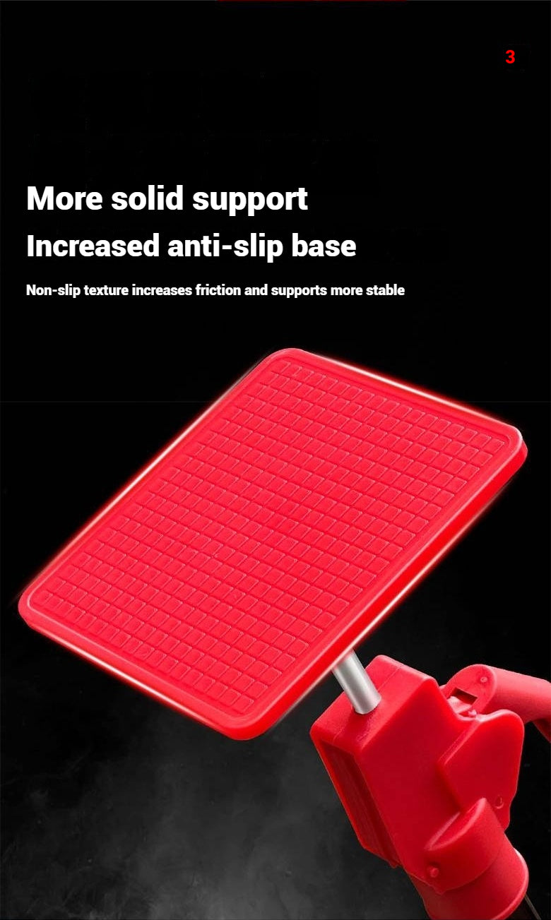 Cabinet Installation Jack Labor-Saving Telescopic Steel Hand Work Support Rod