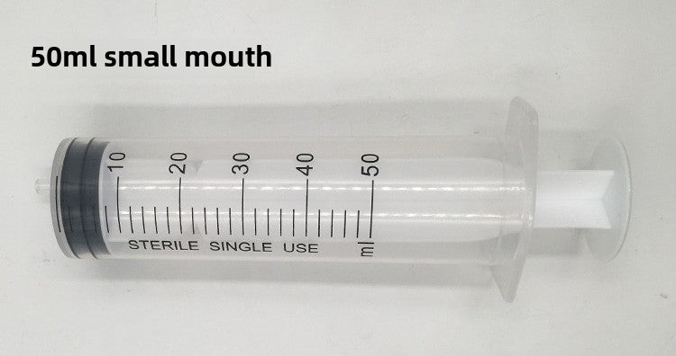 60ml-500ml Large Capacity Reusable Syringe Syringes Pump Measuring 1.3m Tube AU