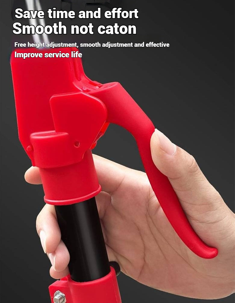 Cabinet Installation Jack Labor-Saving Telescopic Steel Hand Work Support Rod