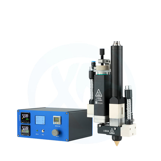 Hot melting glue Screw valve