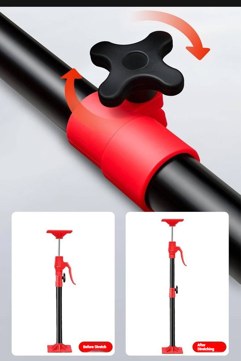 Cabinet Installation Jack Labor-Saving Telescopic Steel Hand Work Support Rod