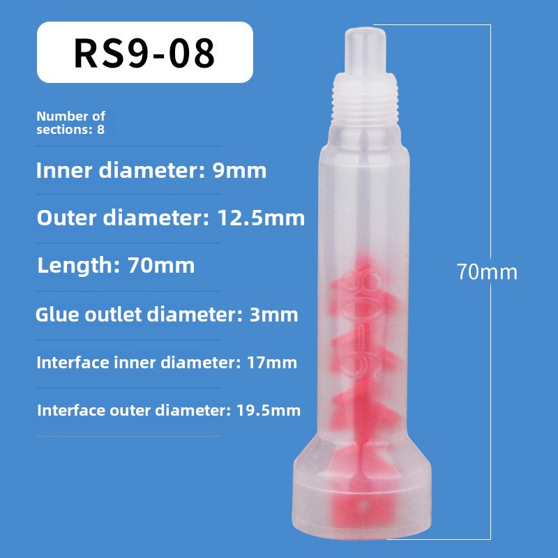 Dynamic mixers MSR 10-12T MSR Rotary Mixer MIXPAC Statomix