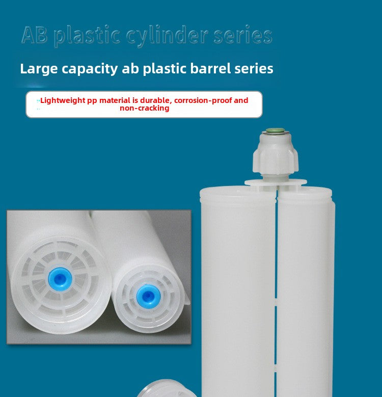 AB Two-Component Silicone Rubber Tube Hose 50ml 1:1