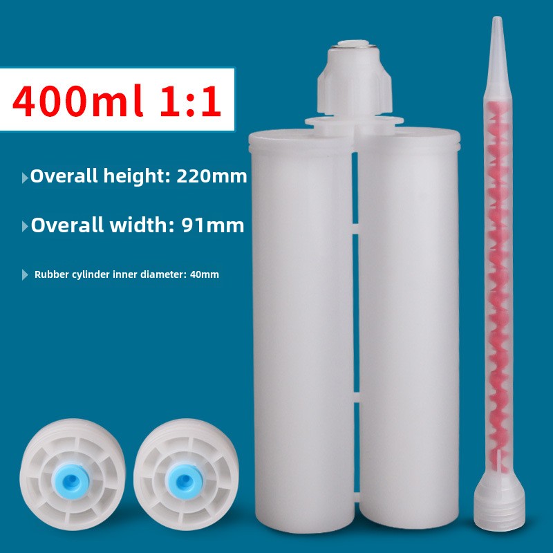 AB Two-Component Silicone Rubber Tube Hose 50ml 1:1