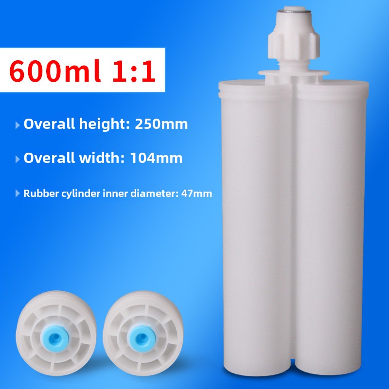 AB Two-Component Silicone Rubber Tube Hose 50ml 1:1