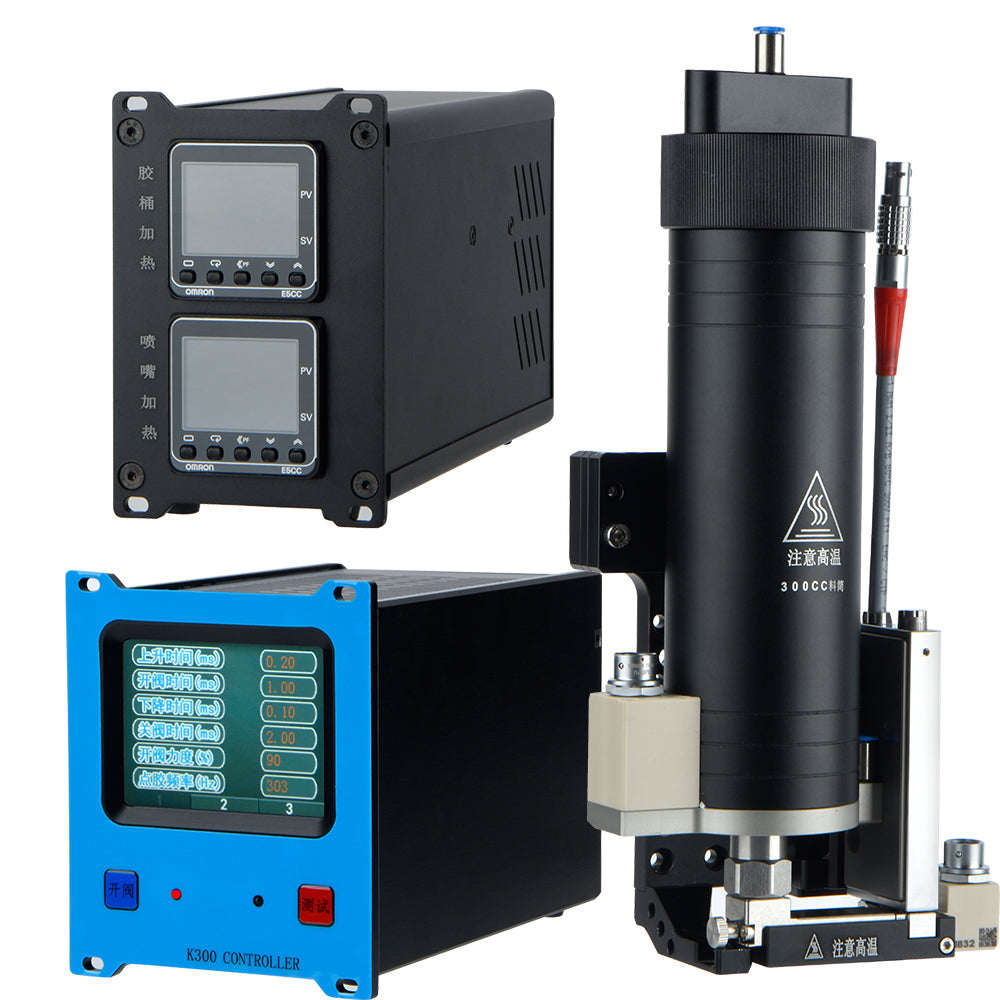 300ML hot melt adhesive piezoelectric jet valve