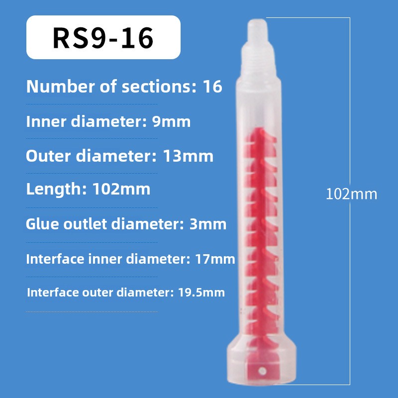 Dynamic mixers MSR 10-12T MSR Rotary Mixer MIXPAC Statomix