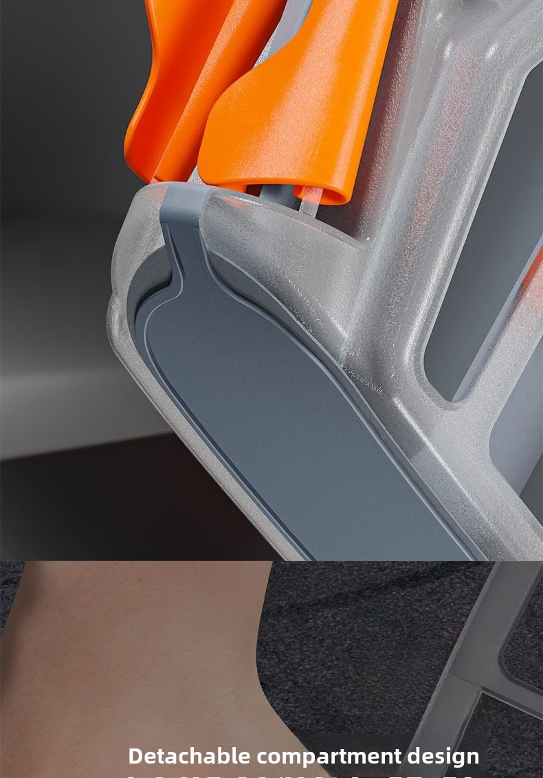 Plastic Tool Box,Double Side Tool Organizer Small Parts Tool Box Hardware Organizer with Removable Plastic Dividers for Bead/Screws/Nuts/Nails/Bolts/Bins/Crafts