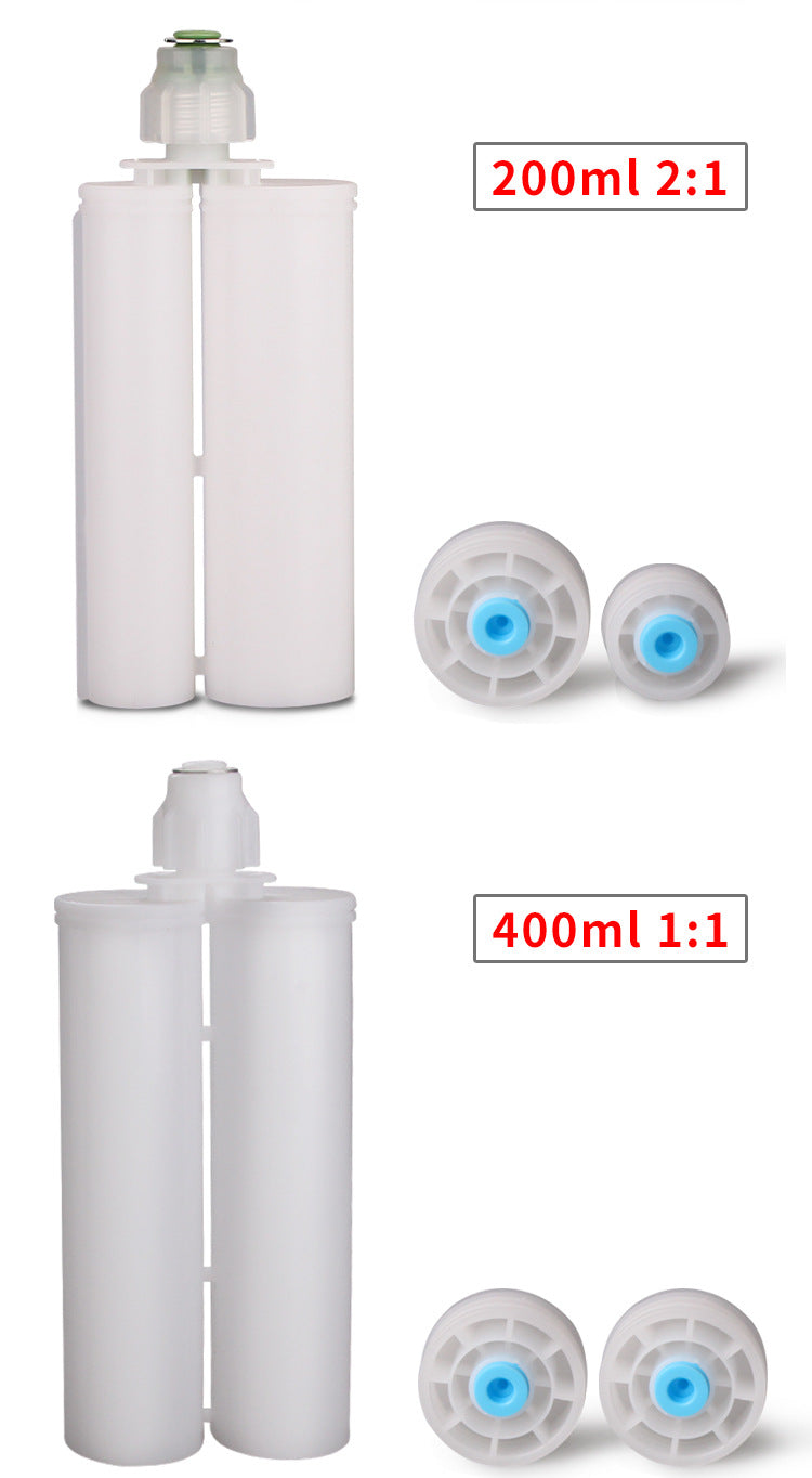 AB Two-Component Silicone Rubber Tube Hose 50ml 1:1