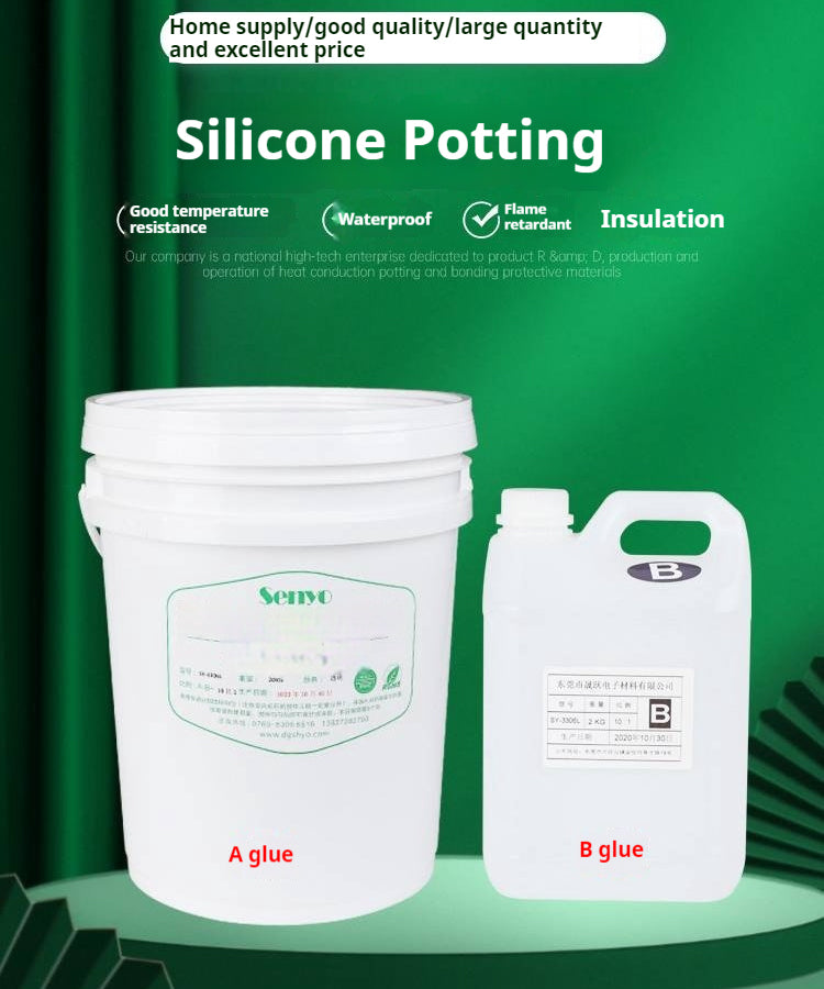 10:1Two-component sealing adhesive