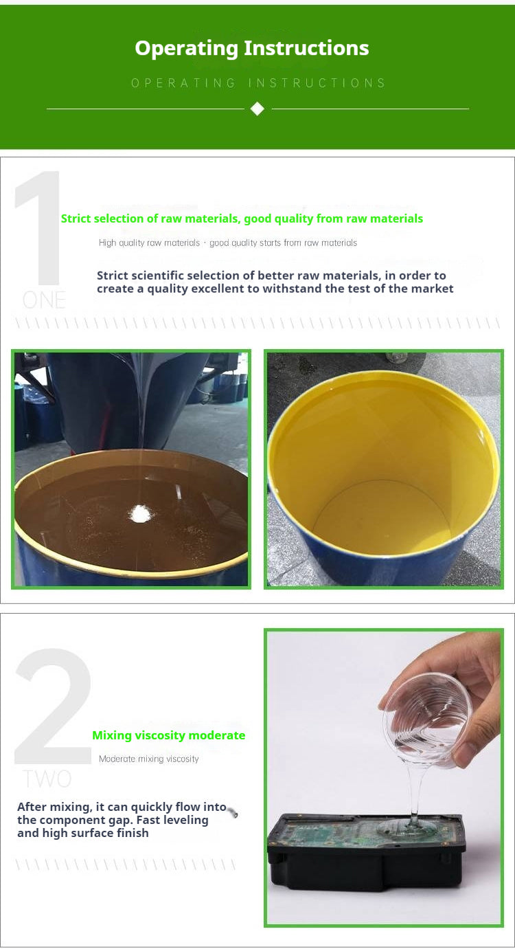 10:1Two-component sealing adhesive