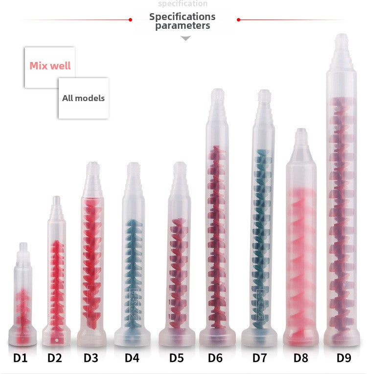 Dynamic mixers MSR 10-12T MSR Rotary Mixer MIXPAC Statomix