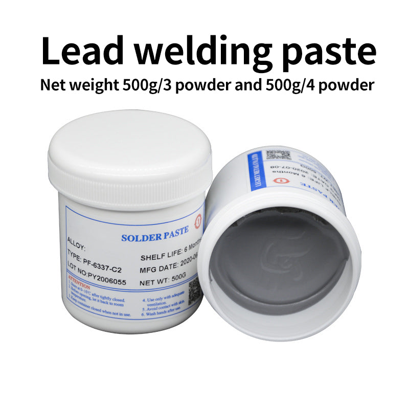 Lead welding paste No. 3 powder