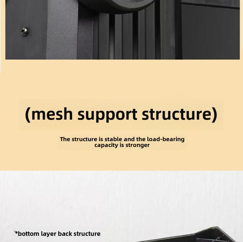 Tool cart on Wheels TANKSTORM Service Tool Cart 3 Tire Rolling cart, Industrial Commercial Service Cart (03 Middle)