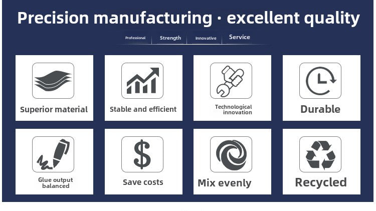 Dynamic mixers MSR 10-12T MSR Rotary Mixer MIXPAC Statomix