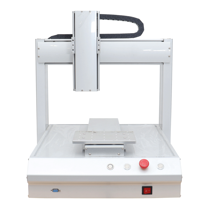 Sheet metal material Three-axis motion platform