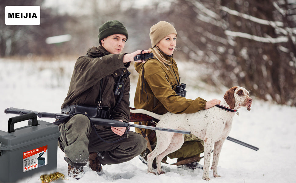 Portable Tool Boxes, Fishing Box, Ideal for Storage of Bullets, Fishing Tools