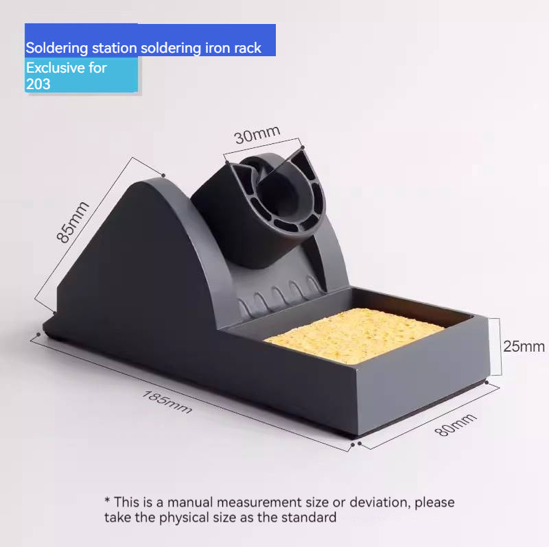 Soldering Iron Stand, Soldering Iron Stand Holder Support Station Metal Base for Soldering Work