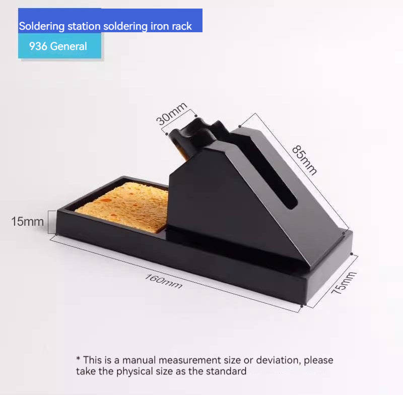 Soldering Iron Stand, Soldering Iron Stand Holder Support Station Metal Base for Soldering Work