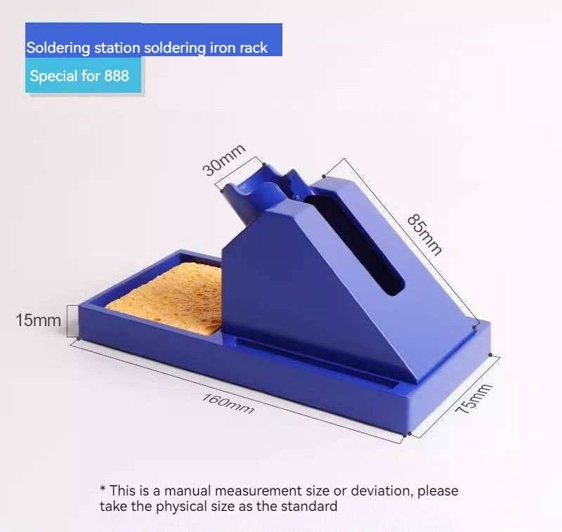 Soldering Iron Stand, Soldering Iron Stand Holder Support Station Metal Base for Soldering Work