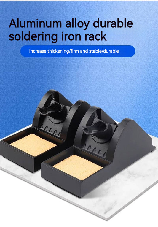 Soldering Iron Stand, Soldering Iron Stand Holder Support Station Metal Base for Soldering Work