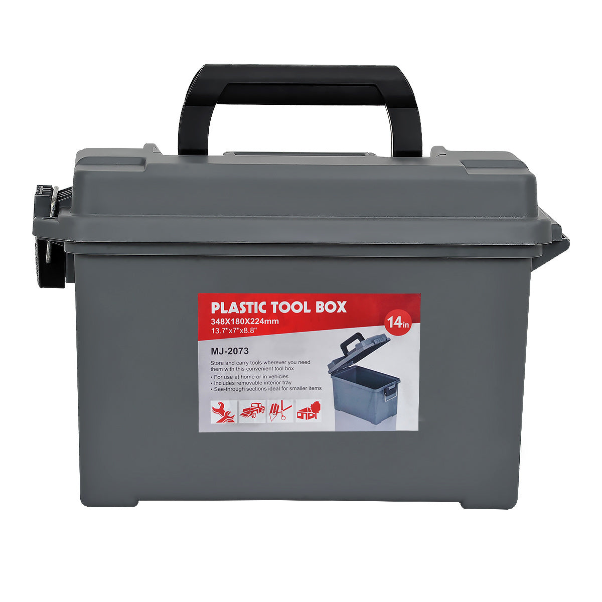 Portable Tool Boxes, Fishing Box, Ideal for Storage of Bullets, Fishing Tools