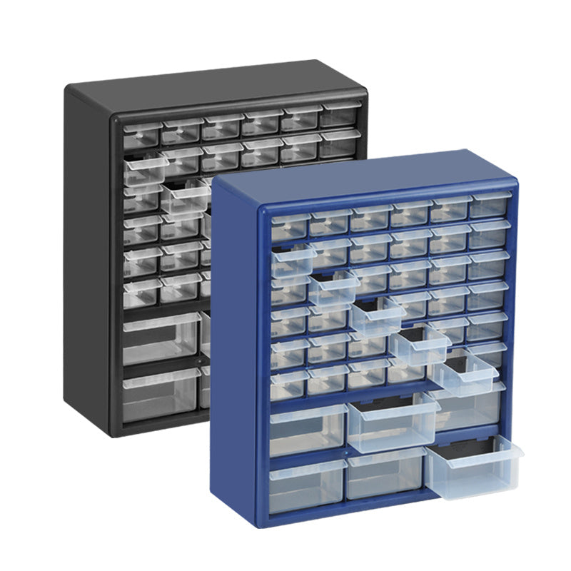 Hardware Storage Organizer, 42 Drawer Parts Cabinet, Plastic Drawer Storage for Hardware Crafts, Small Parts, Nuts and Bolts, Tool Storage, Scrapbook Art Hobby