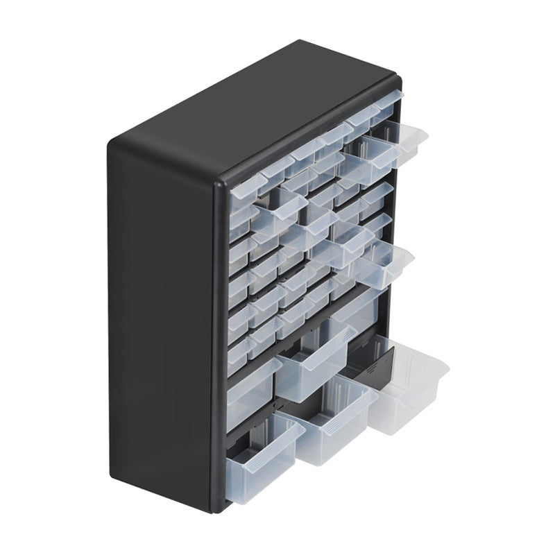 Hardware Storage Organizer, 42 Drawer Parts Cabinet, Plastic Drawer Storage for Hardware Crafts, Small Parts, Nuts and Bolts, Tool Storage, Scrapbook Art Hobby