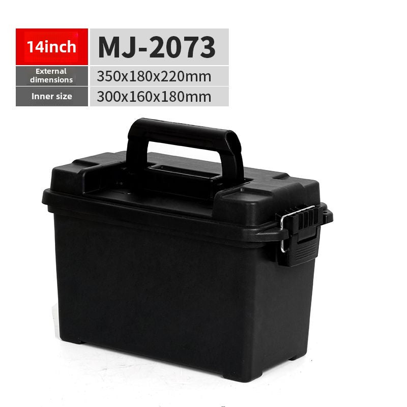 Portable Tool Boxes, Fishing Box, Ideal for Storage of Bullets, Fishing Tools