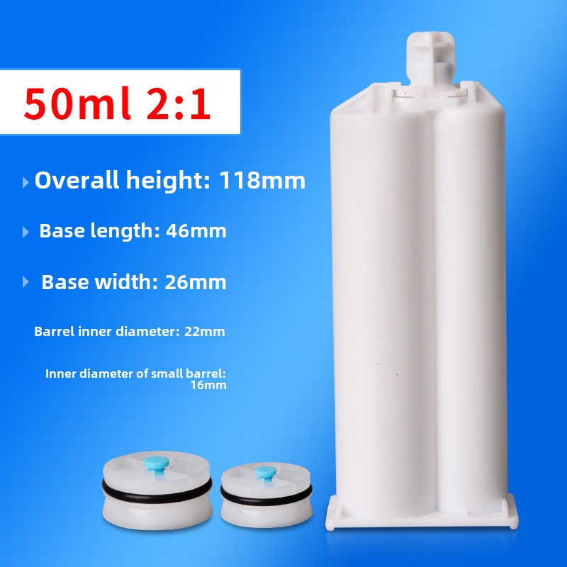 AB Two-Component Silicone Rubber Tube Hose 50ml 1:1