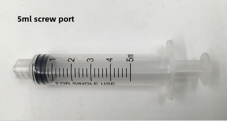 60ml-500ml Large Capacity Reusable Syringe Syringes Pump Measuring 1.3m Tube AU