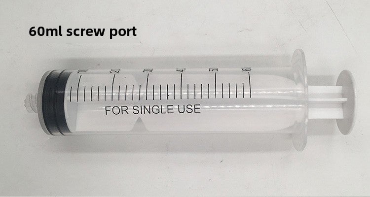 60ml-500ml Large Capacity Reusable Syringe Syringes Pump Measuring 1.3m Tube AU