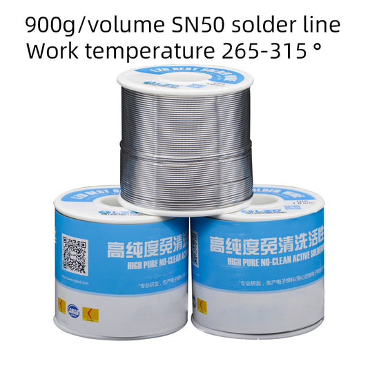 900g/roll Sn50 aluminum nickel solid solder wire
