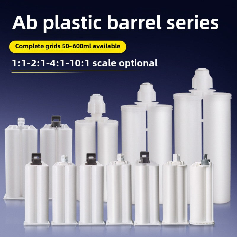 AB Two-Component Silicone Rubber Tube Hose 50ml 1:1