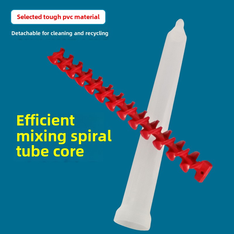 Dynamic mixers MSR 10-12T MSR Rotary Mixer MIXPAC Statomix