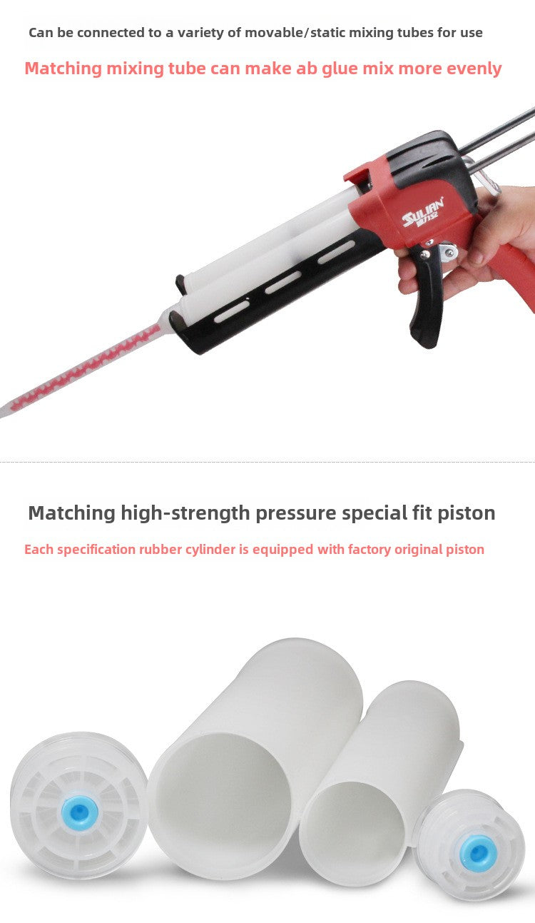 AB Two-Component Silicone Rubber Tube Hose 50ml 1:1