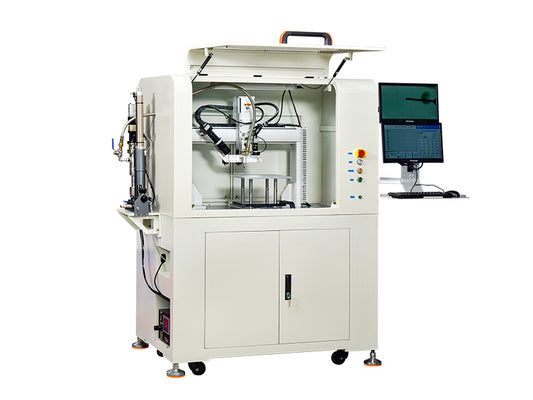 Screw pressure plate pumpCircuit board thermal conductive silicone coating machine