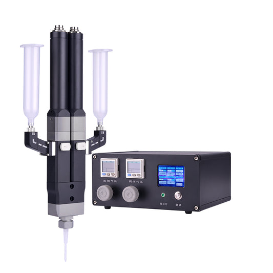 Double liquid  Screw Valve