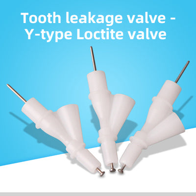 Plastic dispensing valve, leak proof valve, AB sealing valve, micro rubber valve switch, Y-shaped valve, T-shaped valve, drip valve, dispensing accessories