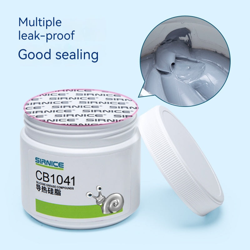 CPU thermal conductive silicone grease