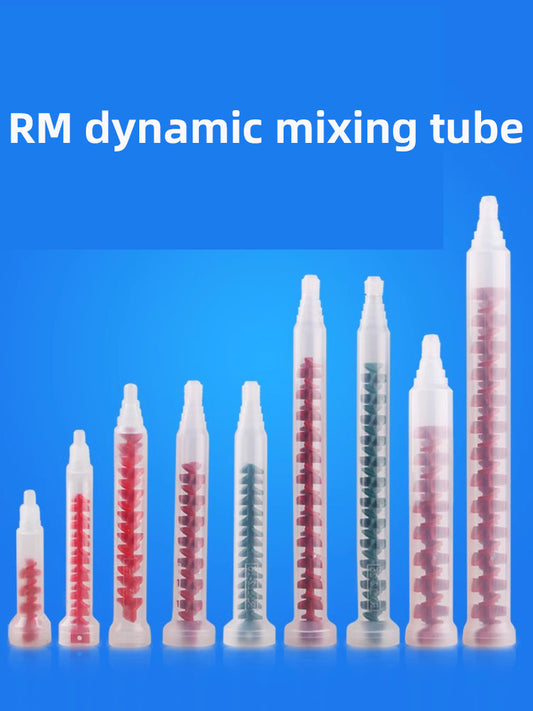 AB dynamic mixing tube RM dual component mixing stirring electric mixing rod mixer circular mouth RS optional