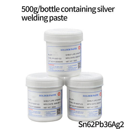 SN62PB36AG2 contain silver welding paste Wuxi Zhu