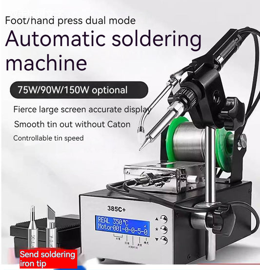 Semi -automatic High-Precision Soldering